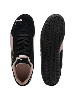 Scarpe Puma Speedcat OG nere e rosa per donna