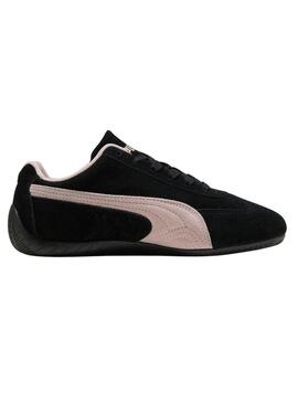 Scarpe Puma Speedcat OG nere e rosa per donna