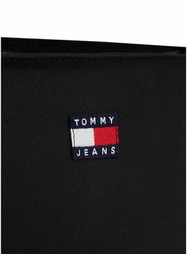Borse Tommy Jeans Daily Shoulder nero per donna
