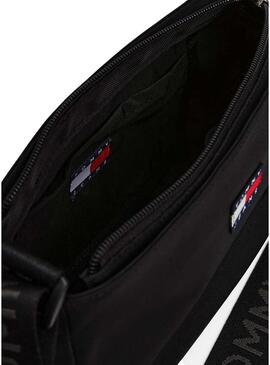 Borse Tommy Jeans Daily Shoulder nero per donna