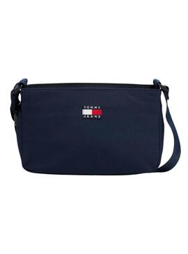 Borse Tommy Jeans Daily Shoulder blu navy da donna