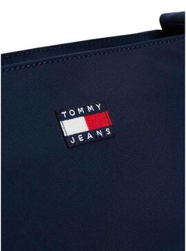 Borse Tommy Jeans Daily Shoulder blu navy da donna