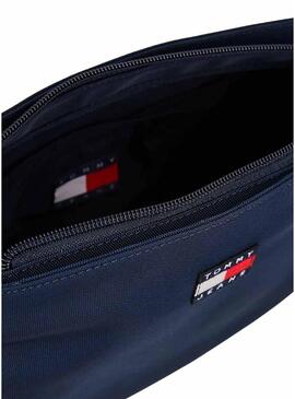 Borse Tommy Jeans Daily Shoulder blu navy da donna