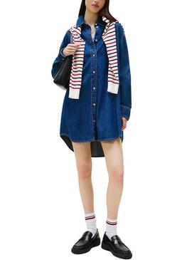 Abito di jeans Tommy Jeans per donna