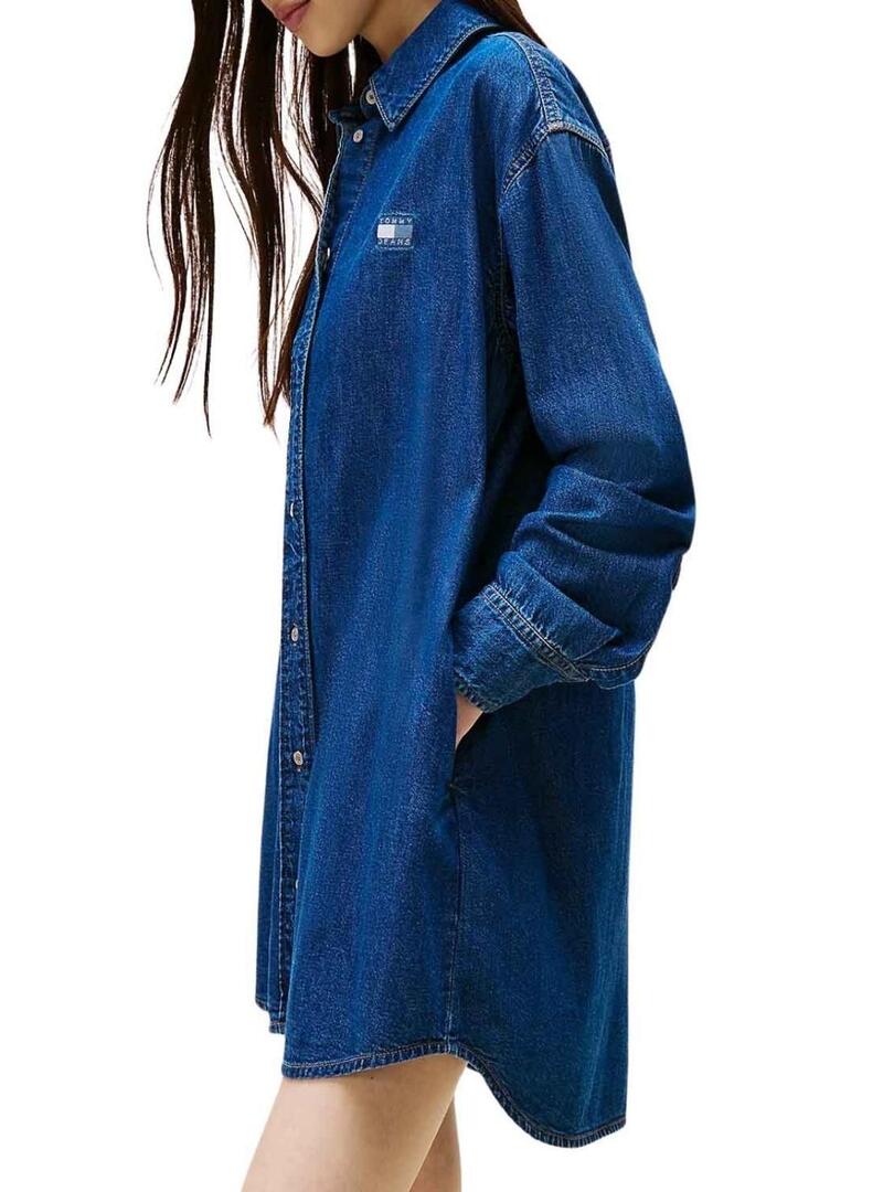 Abito di jeans Tommy Jeans per donna
