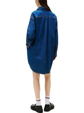 Abito di jeans Tommy Jeans per donna