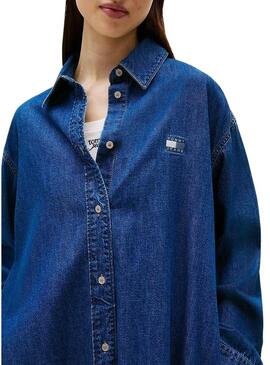 Abito di jeans Tommy Jeans per donna