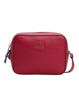 Borsa Tommy Jeans Must Camera Bag rossa per donna