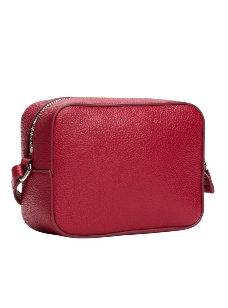 Borsa Tommy Jeans Must Camera Bag rossa per donna