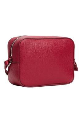 Borsa Tommy Jeans Must Camera Bag rossa per donna