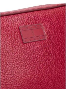 Borsa Tommy Jeans Must Camera Bag rossa per donna