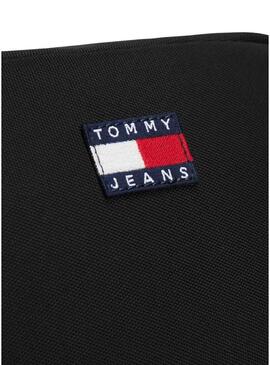 Borsa Tommy Jeans Essential Daily Crossover blu navy per donna.