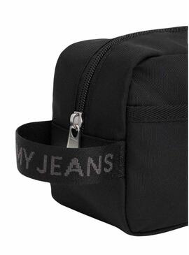 Neceser Tommy Jeans Essential Daily nero per uomo e donna
