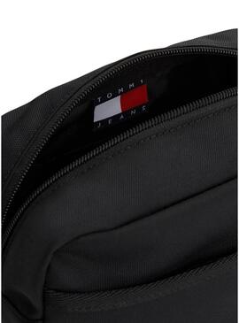 Neceser Tommy Jeans Essential Daily nero per uomo e donna