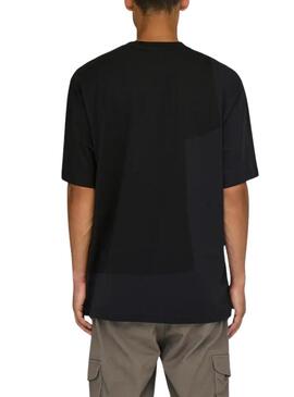Maglietta Only and Sons Curated nera per uomo