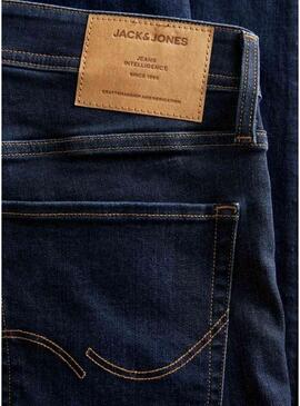 Pantaloni in denim Jack and Jones Glenn blu per uomo