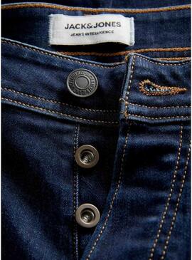 Pantaloni in denim Jack and Jones Glenn blu per uomo