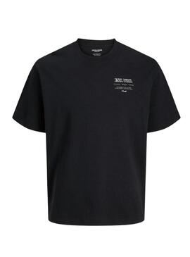 Maglietta Jack and Jones Urban nera per uomo