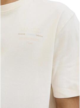 Maglietta Jack and Jones Urban beige per uomo