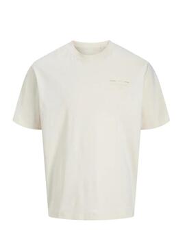 Maglietta Jack and Jones Urban beige per uomo