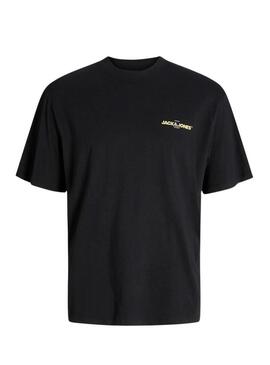 Maglietta Jack and Jones Bradley nera per uomo