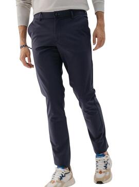 Pantaloni tecnici ultraleggeri blu scuro El Pulpo per uomo