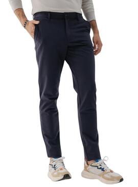 Pantaloni tecnici ultraleggeri blu scuro El Pulpo per uomo