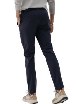 Pantaloni tecnici ultraleggeri blu scuro El Pulpo per uomo