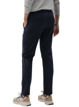 Pantaloni tecnici ultraleggeri blu scuro El Pulpo per uomo