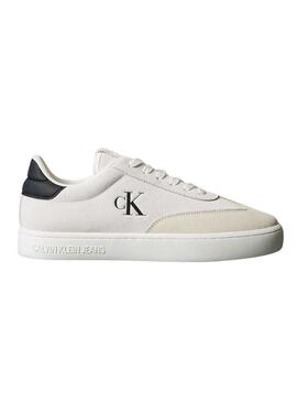 Sneakers Calvin Klein Jeans Classic Cupsole bianche per uomo