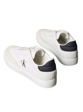 Sneakers Calvin Klein Jeans Classic Cupsole bianche per uomo