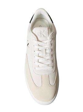 Sneakers Calvin Klein Jeans Classic Cupsole bianche per uomo