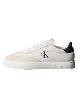 Sneakers Calvin Klein Jeans Classic Cupsole bianche per uomo