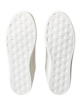 Sneakers Calvin Klein Jeans Classic Cupsole bianche per uomo