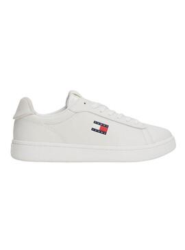 Scarpe Tommy Jeans Archive 98 bianche per donna