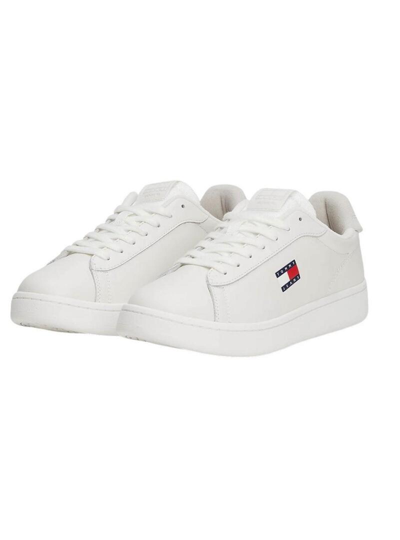 Scarpe Tommy Jeans Archive 98 bianche per donna