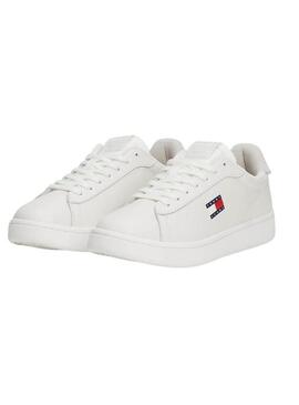 Scarpe Tommy Jeans Archive 98 bianche per donna