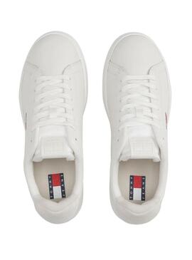 Scarpe Tommy Jeans Archive 98 bianche per donna