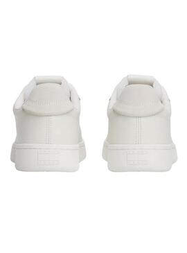 Scarpe Tommy Jeans Archive 98 bianche per donna