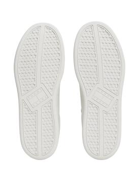 Scarpe Tommy Jeans Archive 98 bianche per donna
