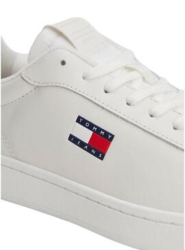 Scarpe Tommy Jeans Archive 98 bianche per donna