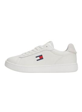 Scarpe Tommy Jeans Archive 98 bianche per donna