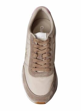 Scarpe da ginnastica Calvin Klein Jeans Retro Runner rosa per donna