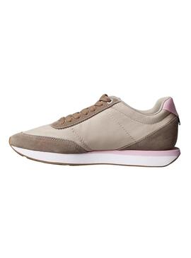 Scarpe da ginnastica Calvin Klein Jeans Retro Runner rosa per donna