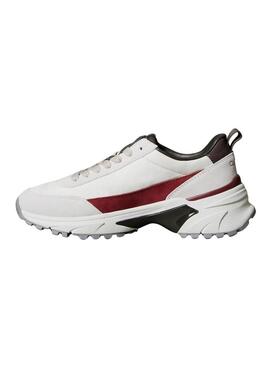 Sneakers Calvin Klein Jeans Hike Runner bianche da donna.