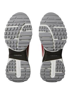 Sneakers Calvin Klein Jeans Hike Runner bianche da donna.