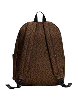 Zaino Vans Old Skool stampa animalier marrone per donna e uomo