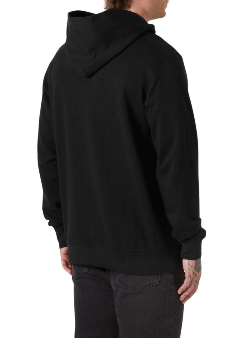 Felpa Helly Hansen Graphic nera per uomo.
