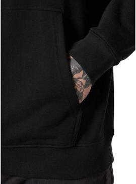 Felpa Helly Hansen Graphic nera per uomo.