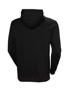 Felpa Helly Hansen Graphic nera per uomo.